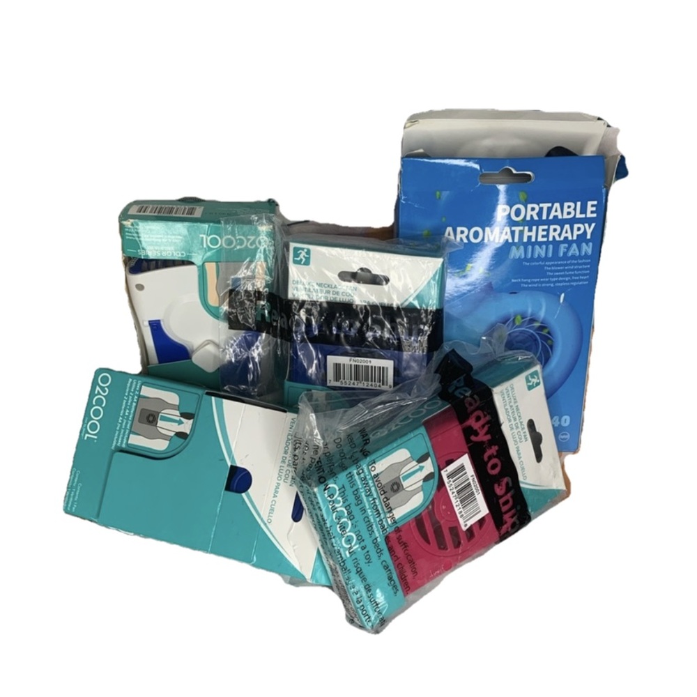 5 Necklace Fan DEAL Pack